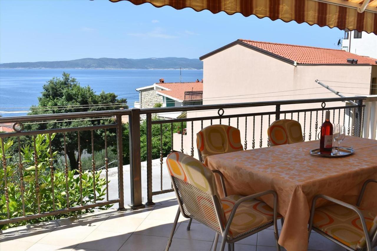 Rooms Raos Brela Dış mekan fotoğraf