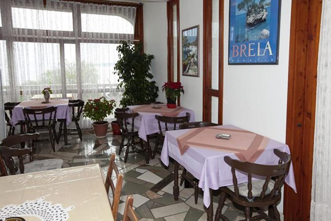 Rooms Raos Brela Dış mekan fotoğraf