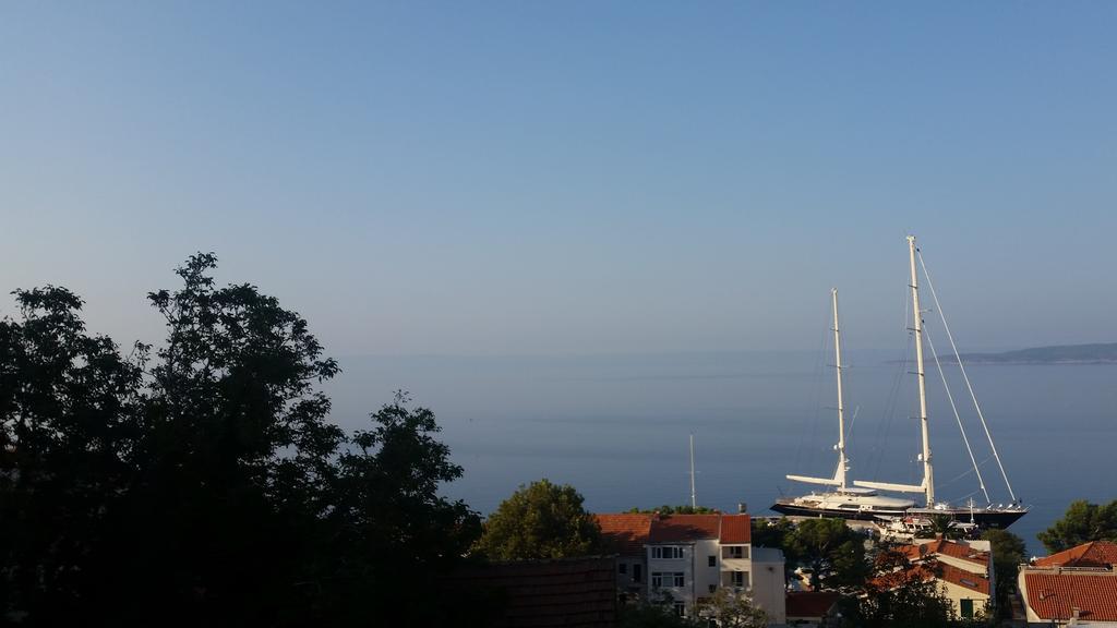 Rooms Raos Brela Dış mekan fotoğraf