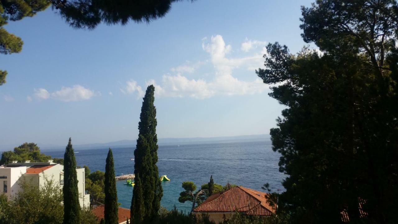 Rooms Raos Brela Dış mekan fotoğraf