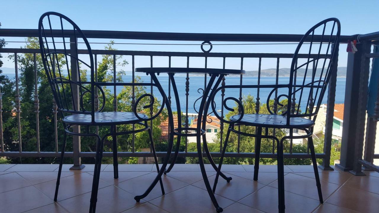 Rooms Raos Brela Dış mekan fotoğraf