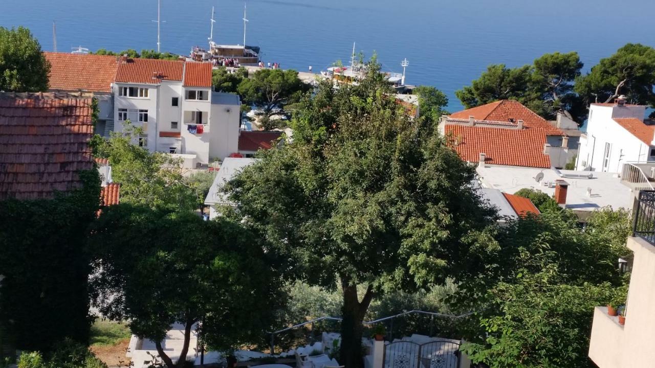 Rooms Raos Brela Dış mekan fotoğraf