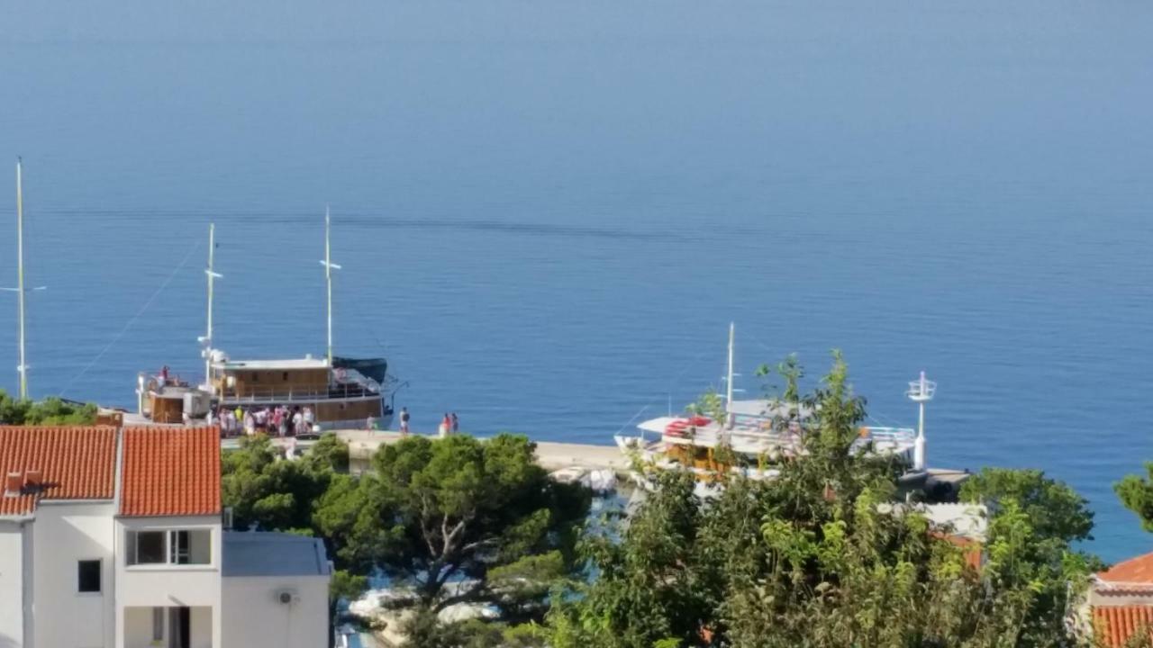 Rooms Raos Brela Dış mekan fotoğraf